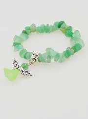 Guardian Angel Child Bracelet - Green