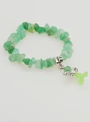 Guardian Angel Child Bracelet - Green