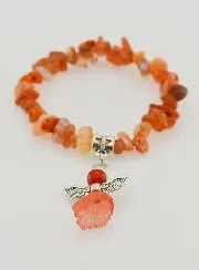 Guardian Angel Children’s Bracelet – Orange