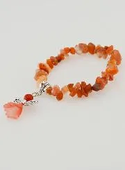 Guardian Angel Children’s Bracelet – Orange
