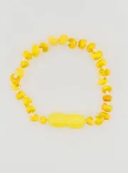 Baby Bracelet in Light Baltic Amber