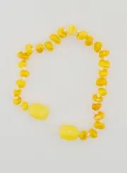 Baby Bracelet in Light Baltic Amber