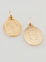 925 Sterling Silver Miraculous Medal - 18mm