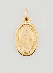 925 Sterling Silver Miraculous Medal - 18mm