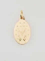925 Sterling Silver Miraculous Medal - 18mm