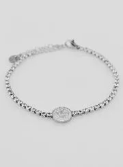 Saint Benedict Bracelet in Stainless Steel