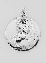 Madonna and Child Medal - 20mm
