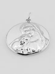 Madonna and Child Medal - 20mm