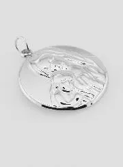 Madonna and Child Medal - 20mm