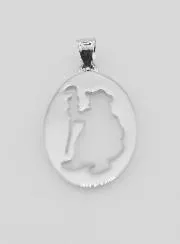 Saint James of Compostela Medal - 20mm