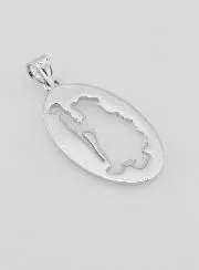 Saint James of Compostela Medal - 20mm