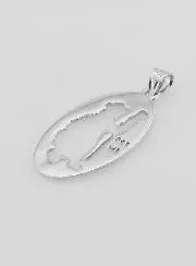 Saint James of Compostela Medal - 20mm