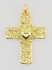 Ex Voto Cross Pendant - 27mm
