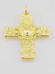 Ex Voto Cross Pendant - 27mm