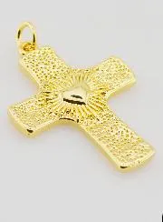 Ex Voto Cross Pendant - 27mm