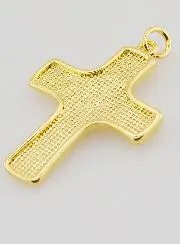 Ex Voto Cross Pendant - 27mm