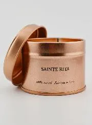 Handcrafted Scented Candle - Saint Rita