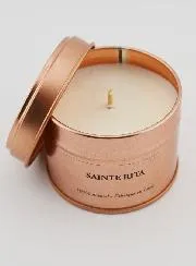 Handcrafted Scented Candle - Saint Rita