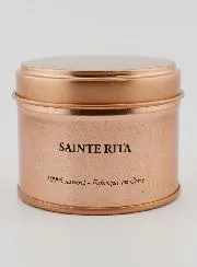 Handcrafted Scented Candle - Saint Rita