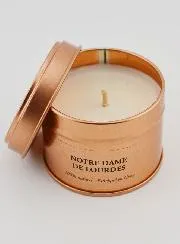 Handcrafted Scented Candle - Our Lady of Lourdes