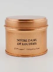 Handcrafted Scented Candle - Our Lady of Lourdes