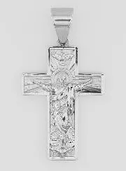 Christ the Redeemer Cross Pendant - 35mm