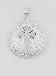 St. James's Shell and Cross Medal - 18mm