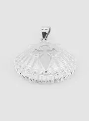 St. James's Shell and Cross Medal - 18mm