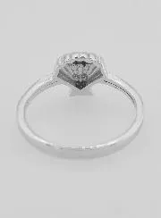 Silver Ring St. James's Shell - Size 52