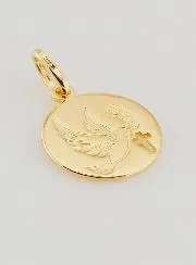 Gold-plated Holy Spirit Confirmation Medal