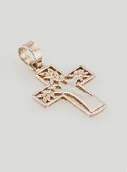 Tree of Life Cross Pendant - 15mm