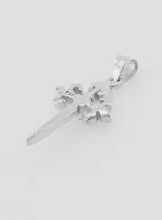 Silver Cross of Saint James -15mm