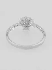 Silver Ring St. James's Shell - Size 58