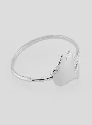 Silver Ring Dove of Peace - Size 60