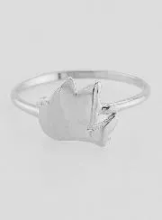 Silver Ring Dove of Peace - Size 58