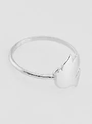 Silver Ring Dove of Peace - Size 54