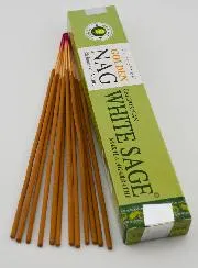 White Sage Indian Incense - 15g