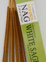 White Sage Indian Incense - 15g