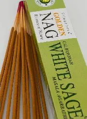 White Sage Indian Incense - 15g