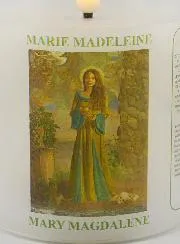 LED Votive Candle - Prière à Sainte Marie Madeleine