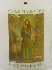 Battery-operated Church Candle - Mary Magdalene