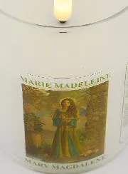 Battery-operated Church Candle - Mary Magdalene
