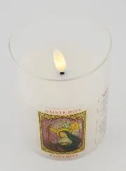 LED Votive Candle - Prayer to Saint Rita