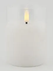 Battery-powered LED Votive Candle – 10cm