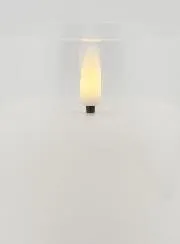Battery-powered LED Votive Candle – 10cm