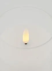 Battery-powered LED Votive Candle – 10cm