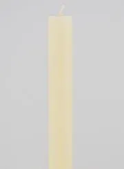 Solid Colour KCandle - Pearly White