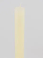 Solid Colour KCandle - Pearly White