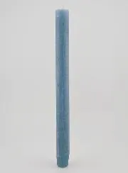 Solid Colour Candle 27cm - Blue