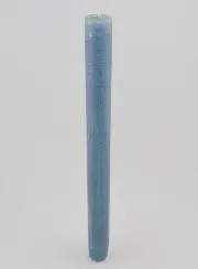 Solid Colour Candle 27cm - Blue